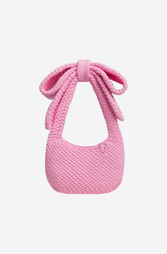 BOW TIE SHOULDER BAG SAKURA (PRE-ORDER)