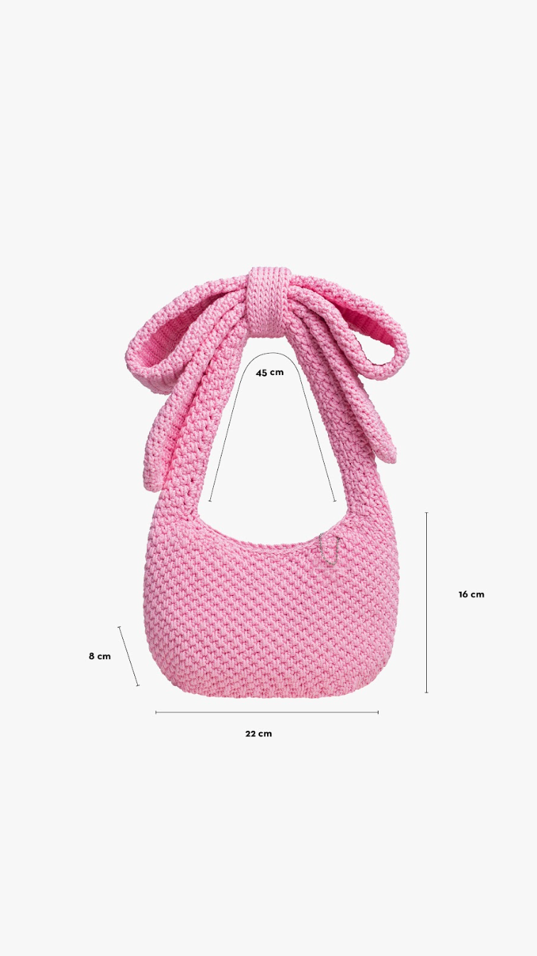 BOW TIE SHOULDER BAG SAKURA (PRE-ORDER)