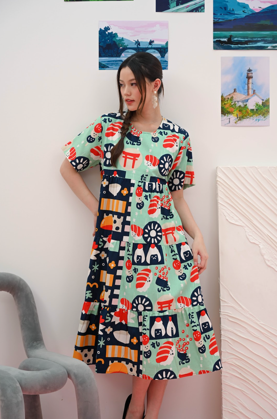 BLOOM DRESS - SUZHI