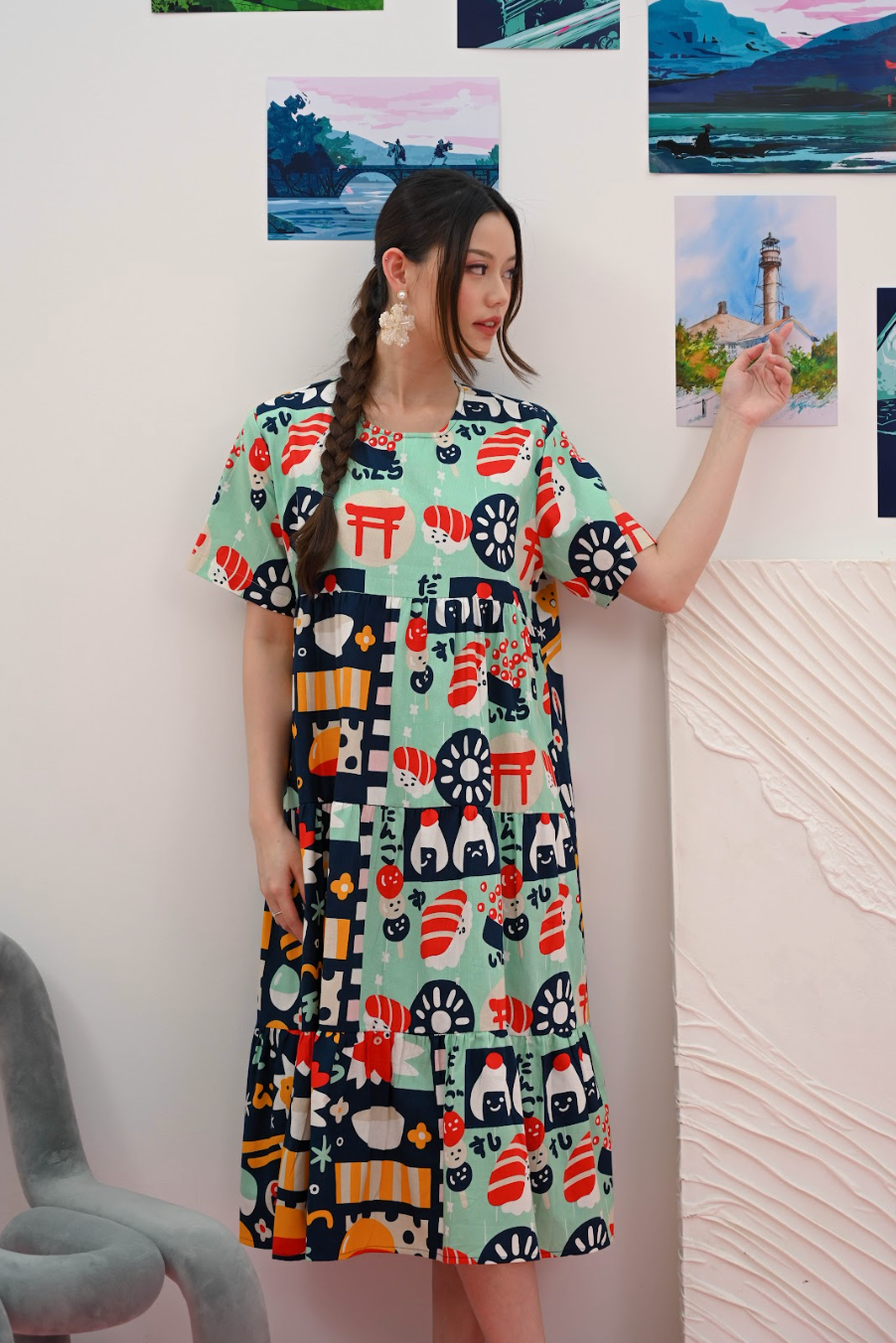 BLOOM DRESS - SUZHI