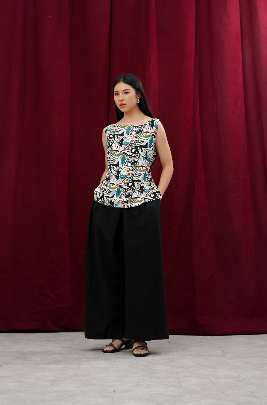 OLLIE TOP - PENINSULA