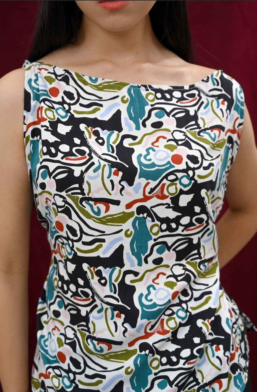 OLLIE TOP - PENINSULA