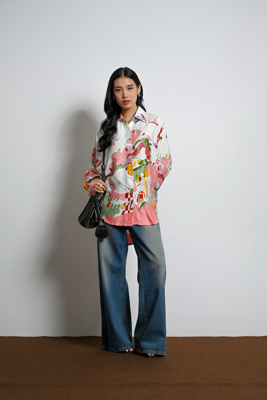 SEINE OVERSIZED SHIRT - THE HAVEN