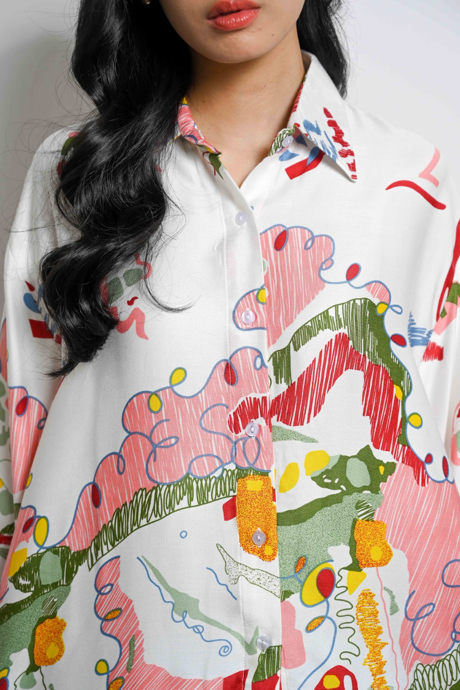 SEINE OVERSIZED SHIRT - THE HAVEN