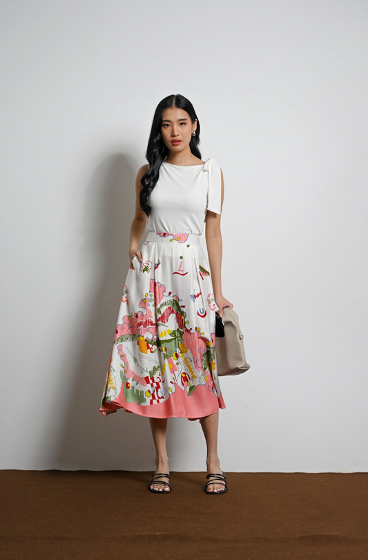 LEORA FLARE SKIRT - THE HAVEN