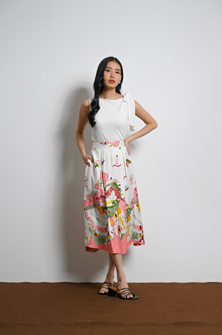 LEORA FLARE SKIRT - THE HAVEN