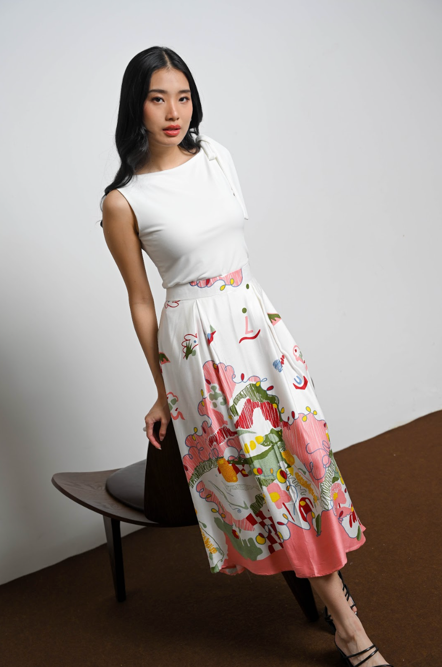 LEORA FLARE SKIRT - THE HAVEN