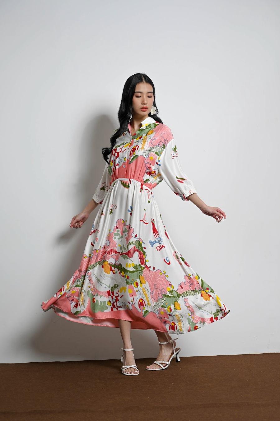 LANELLE DRESS - THE HAVEN