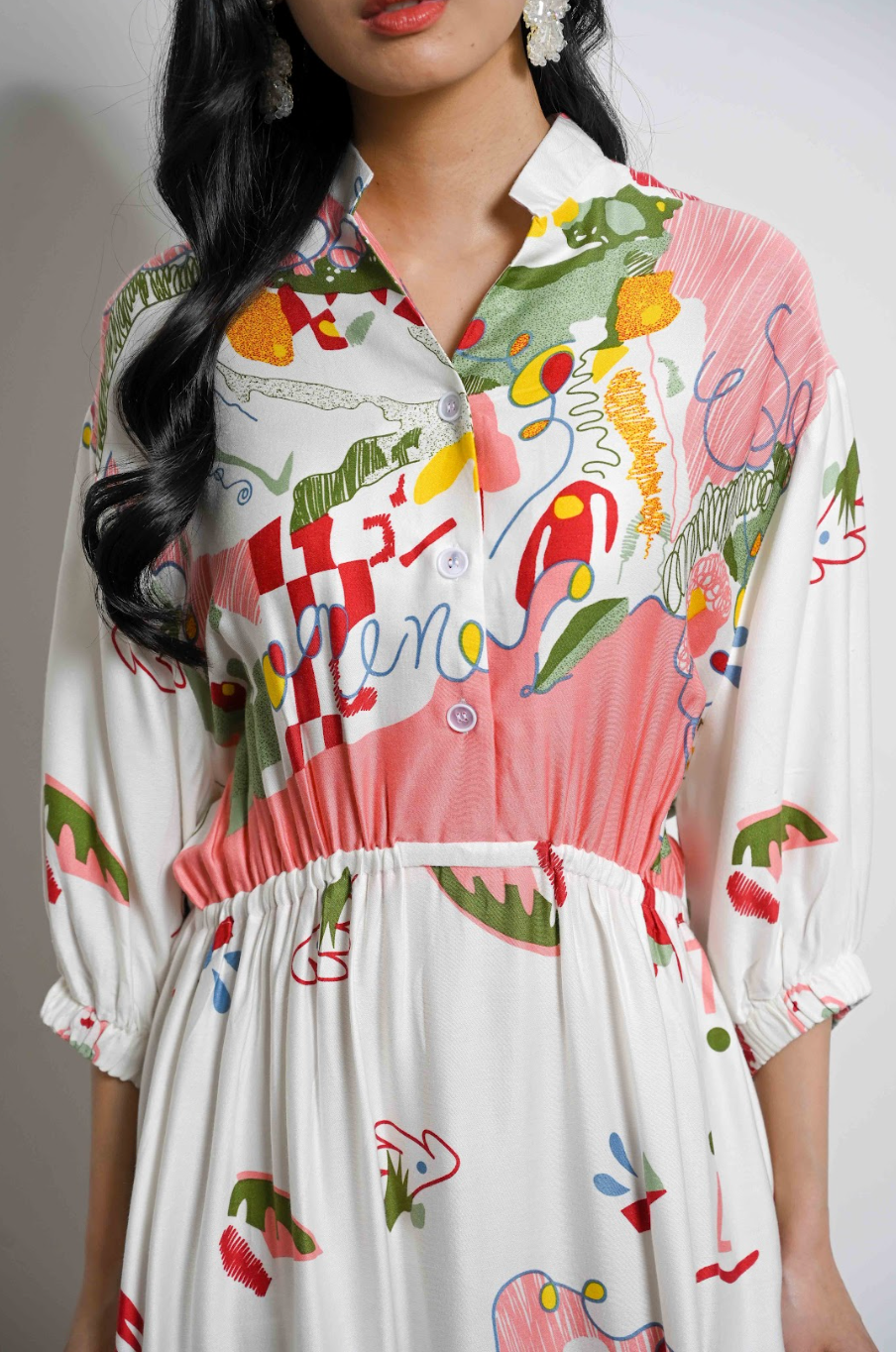 LANELLE DRESS - THE HAVEN