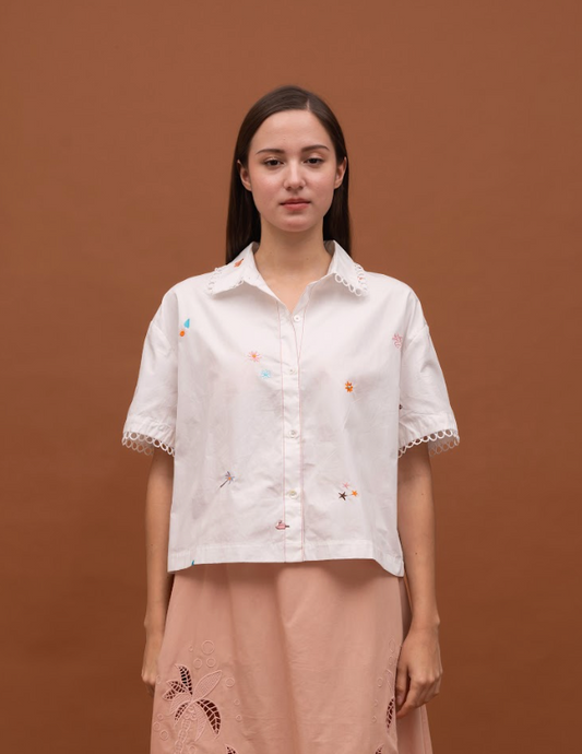 JUDITH SHIRT OFF WHITE