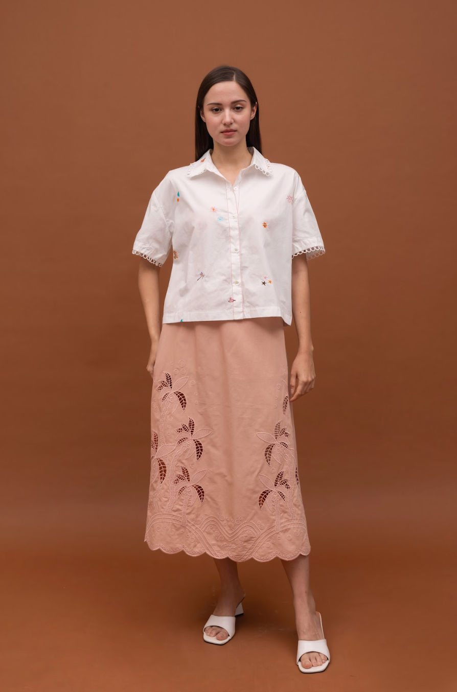 JUDITH SHIRT OFF WHITE