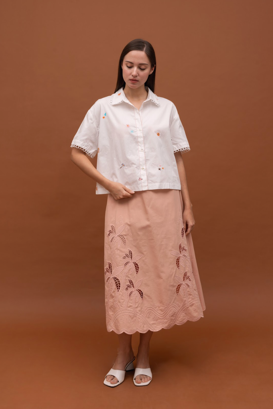 JUDITH SHIRT OFF WHITE