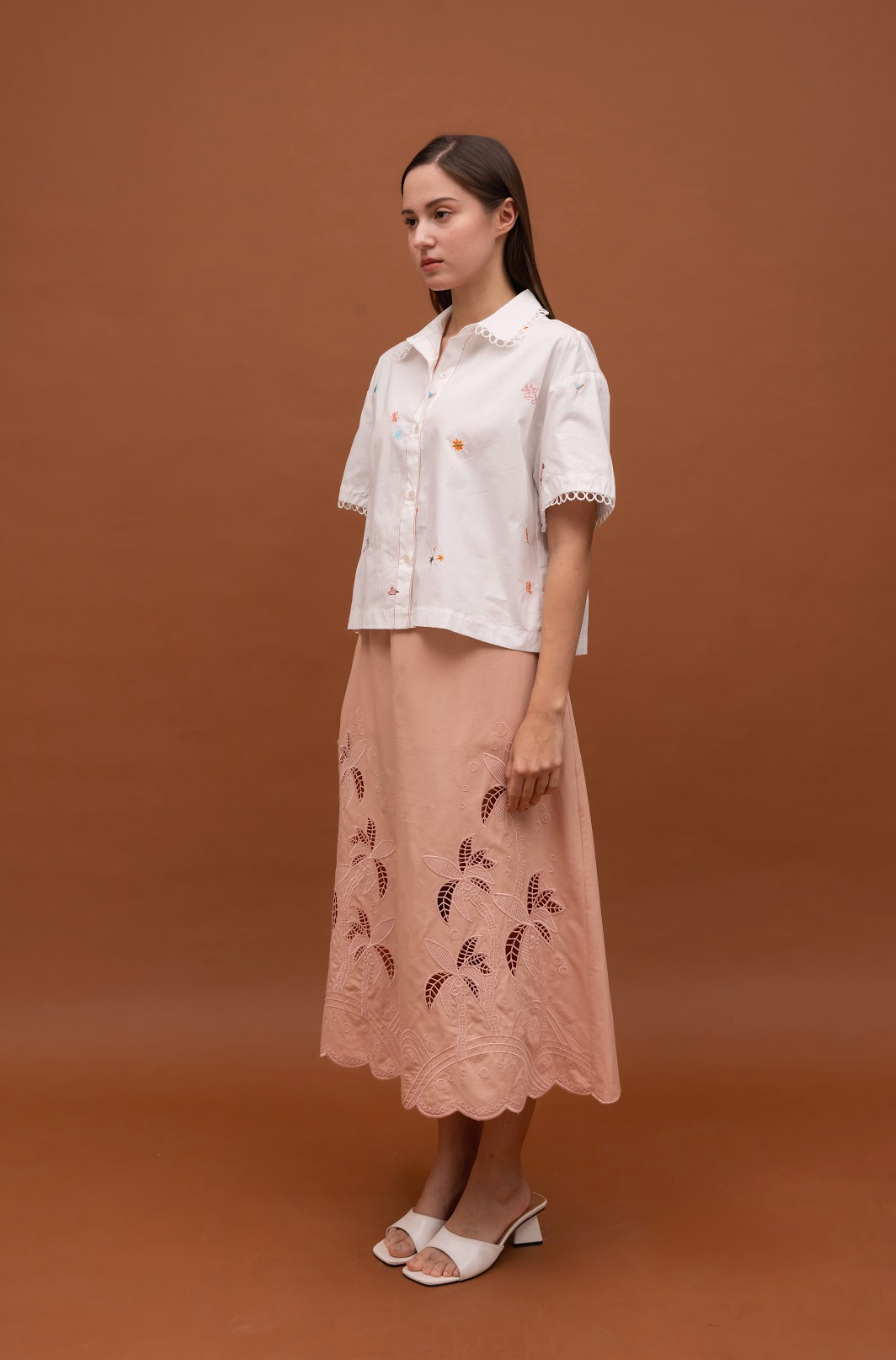 JUDITH SHIRT OFF WHITE