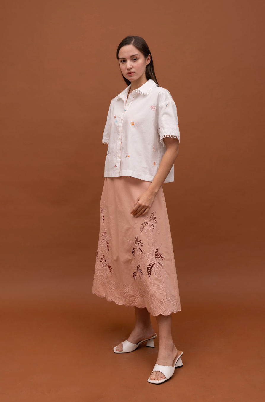 JUDITH SHIRT OFF WHITE