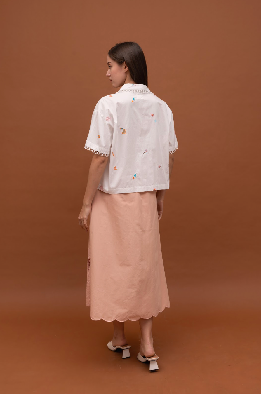 JUDITH SHIRT OFF WHITE