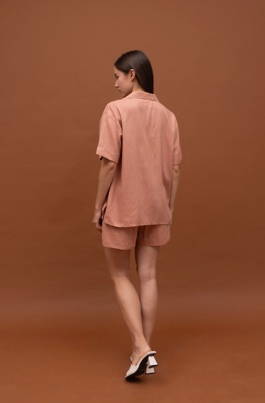 PALMIA SET CLAY ROSE