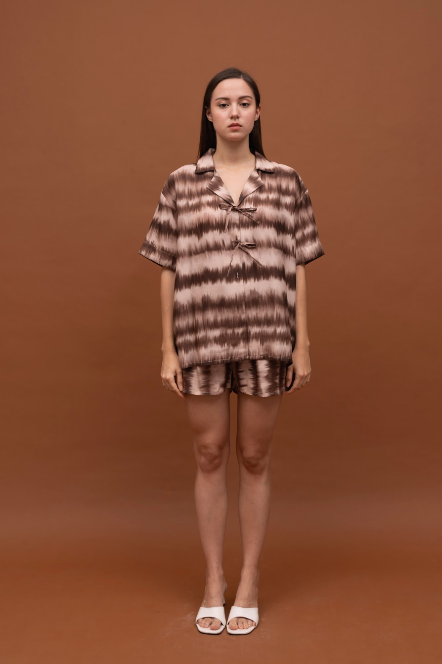 PALMIA SET TIEDYE PRINT