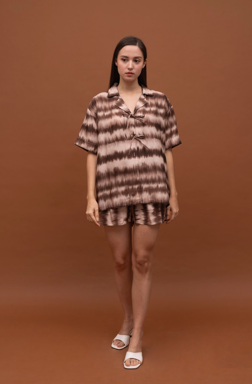 PALMIA SET TIEDYE PRINT