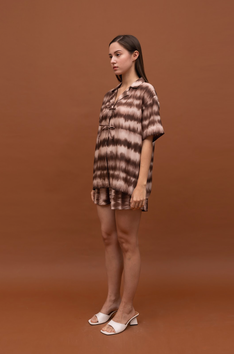 PALMIA SET TIEDYE PRINT