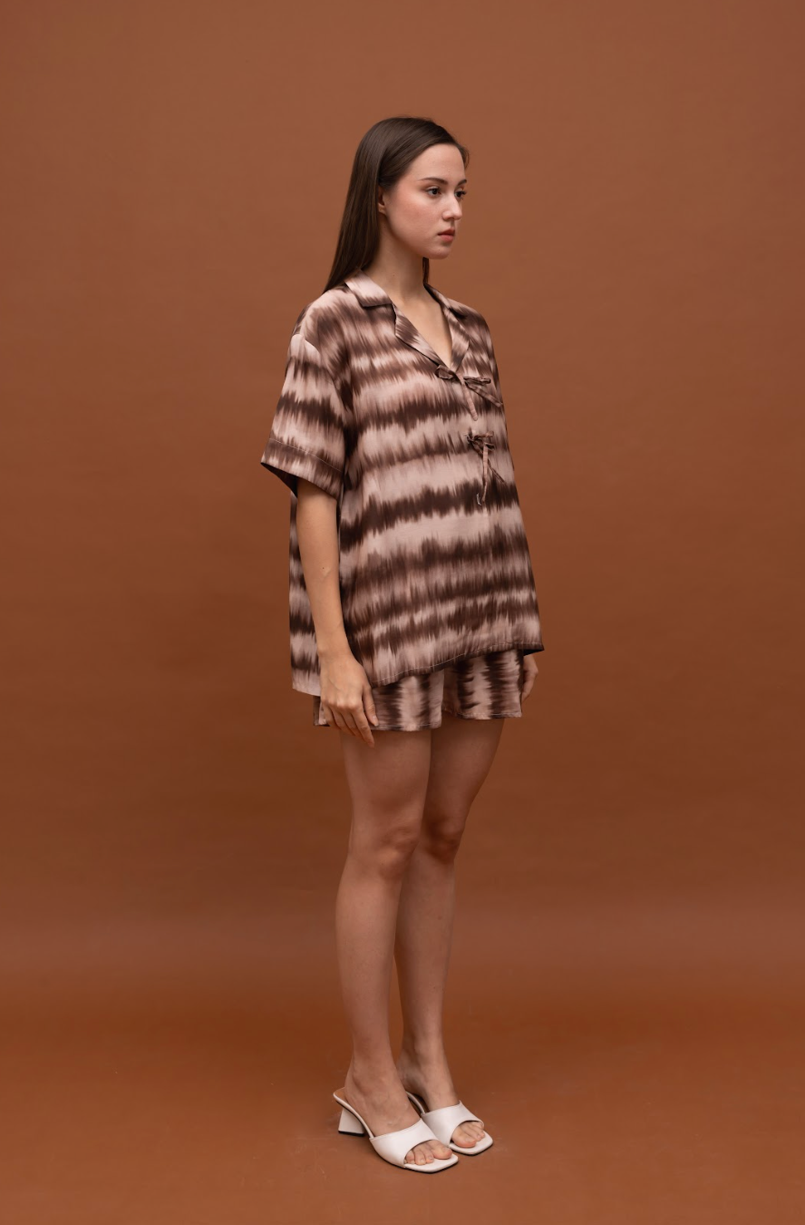 PALMIA SET TIEDYE PRINT