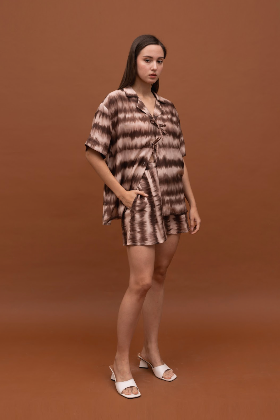 PALMIA SET TIEDYE PRINT