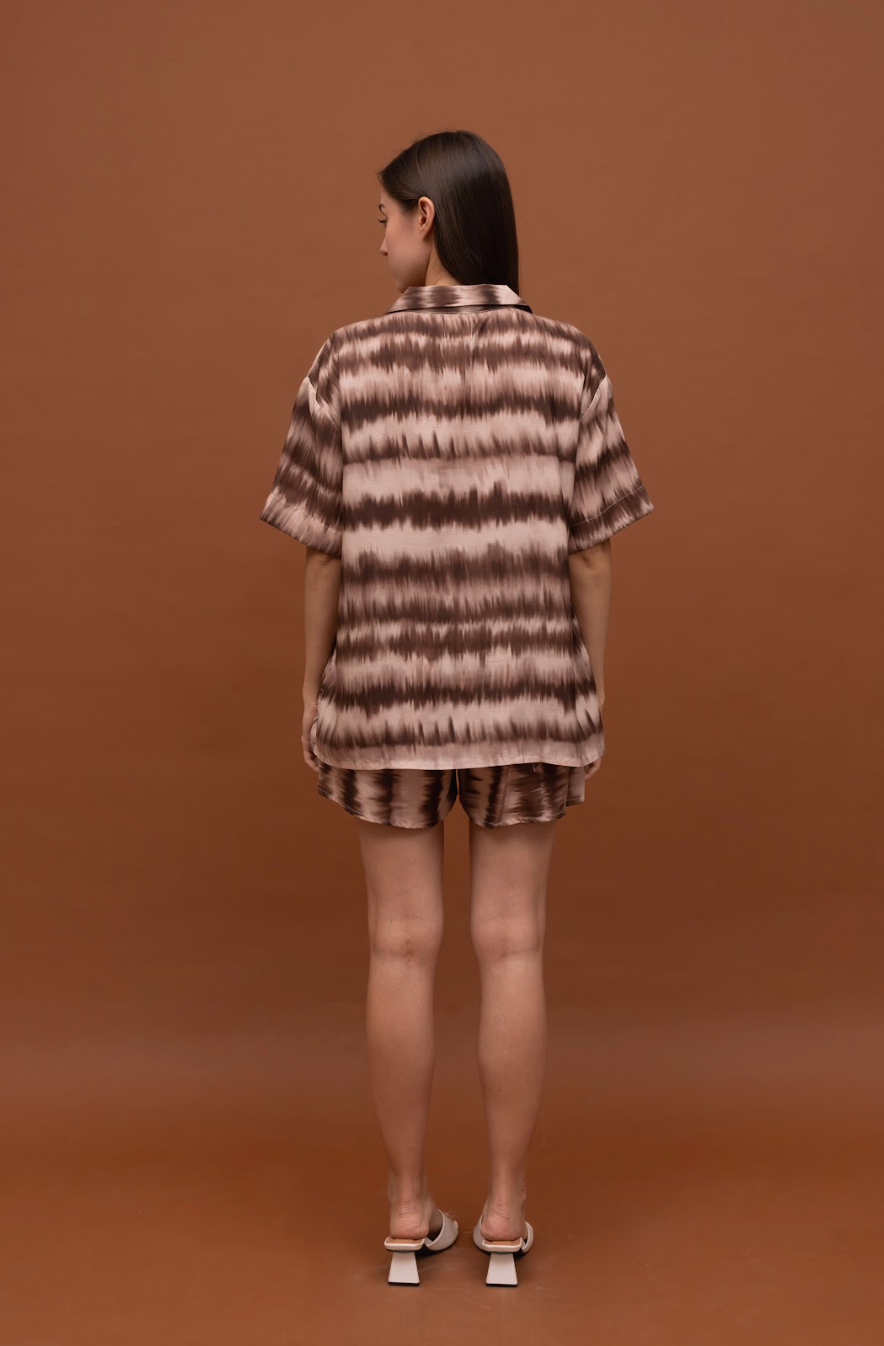 PALMIA SET TIEDYE PRINT