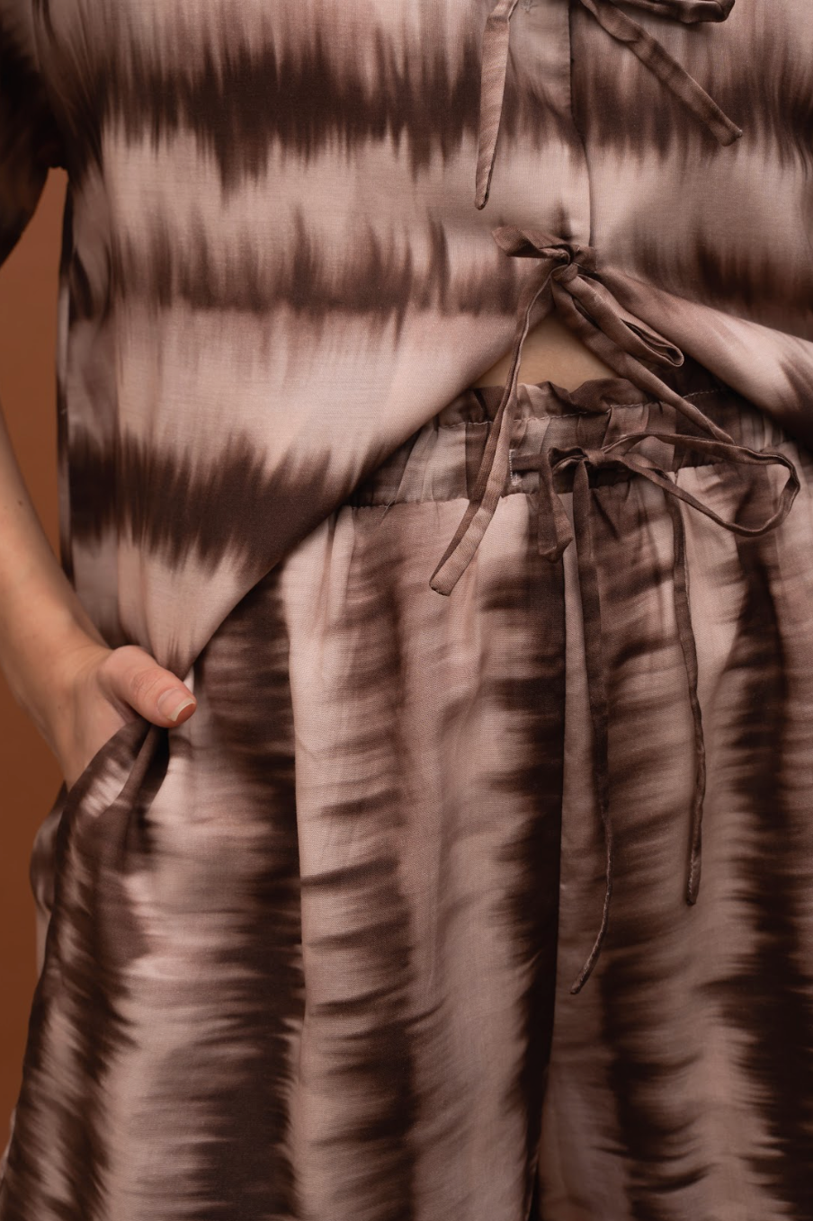 PALMIA SET TIEDYE PRINT