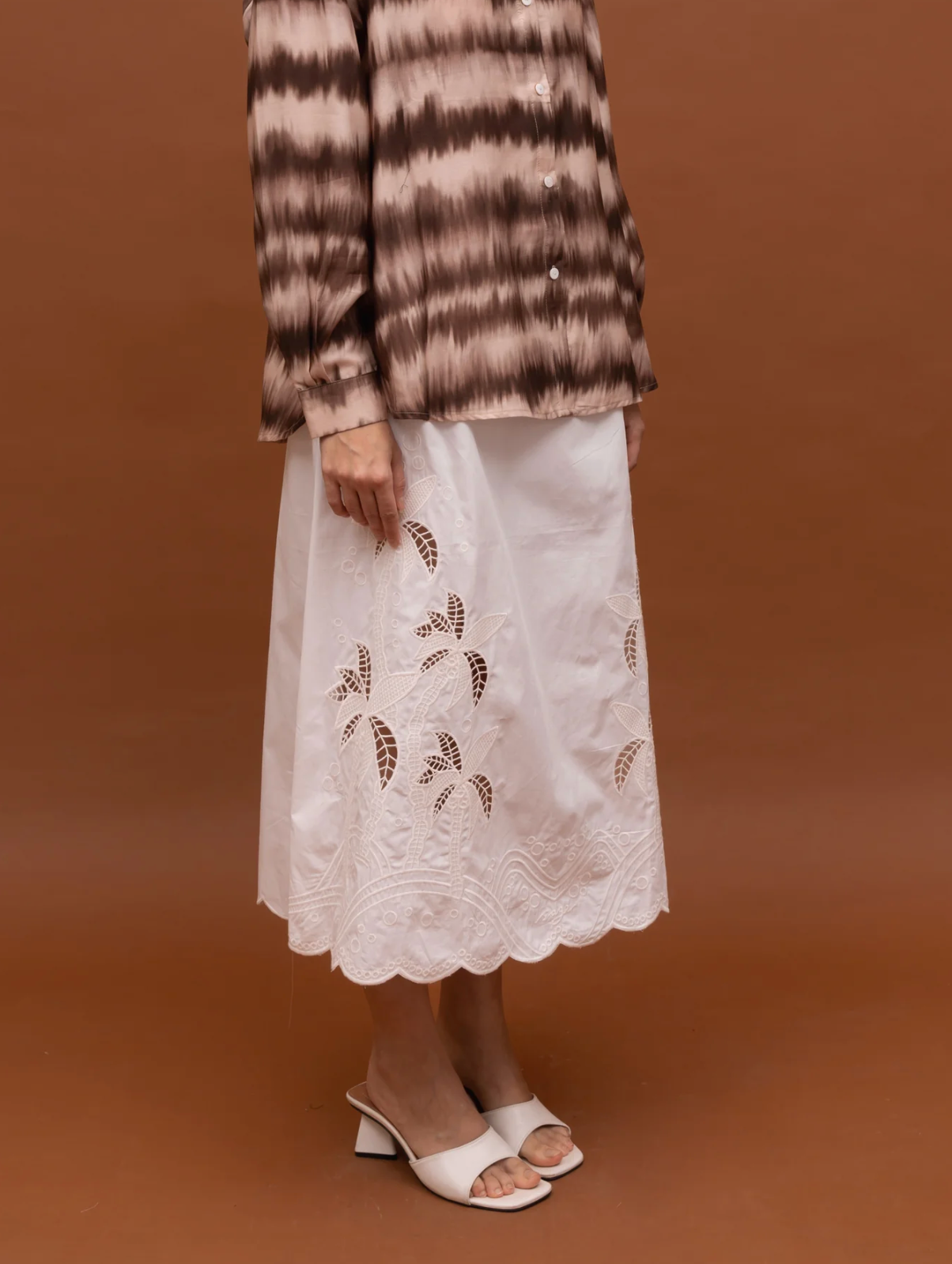 PALMIA SKIRT COCONUT MILK