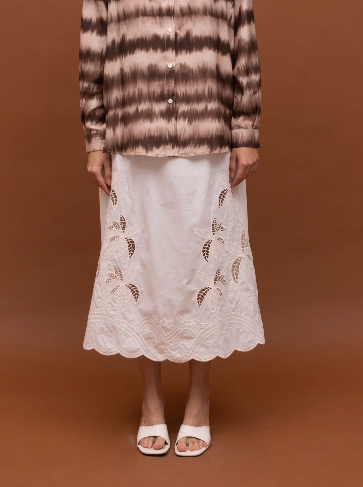 PALMIA SKIRT COCONUT MILK