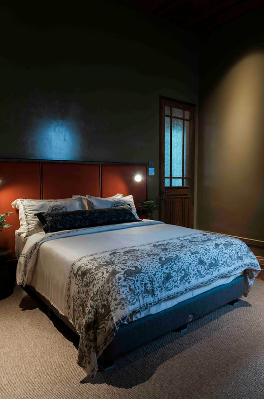 PURANA HOME DUVET COVER SET 260x30 JUNGLE JEWEL - TOFU