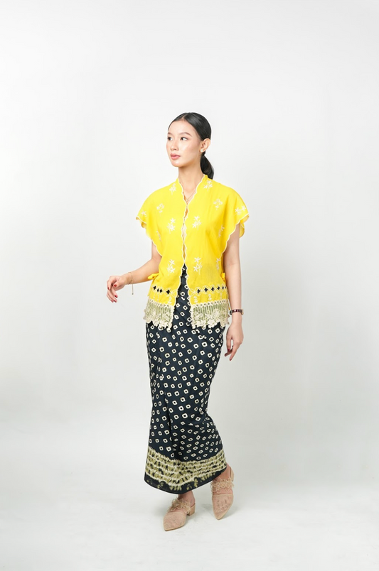 PADMASARI EMBROIDERY VEST
