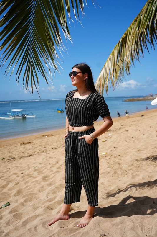 NOIRÉE PANTS