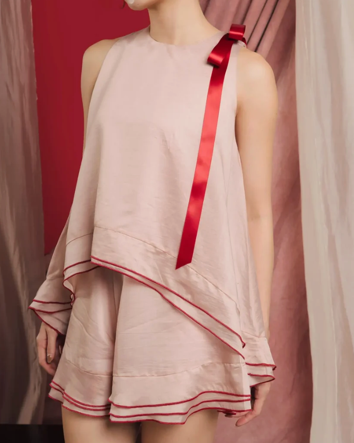 PRISTINE SET - PINK RED