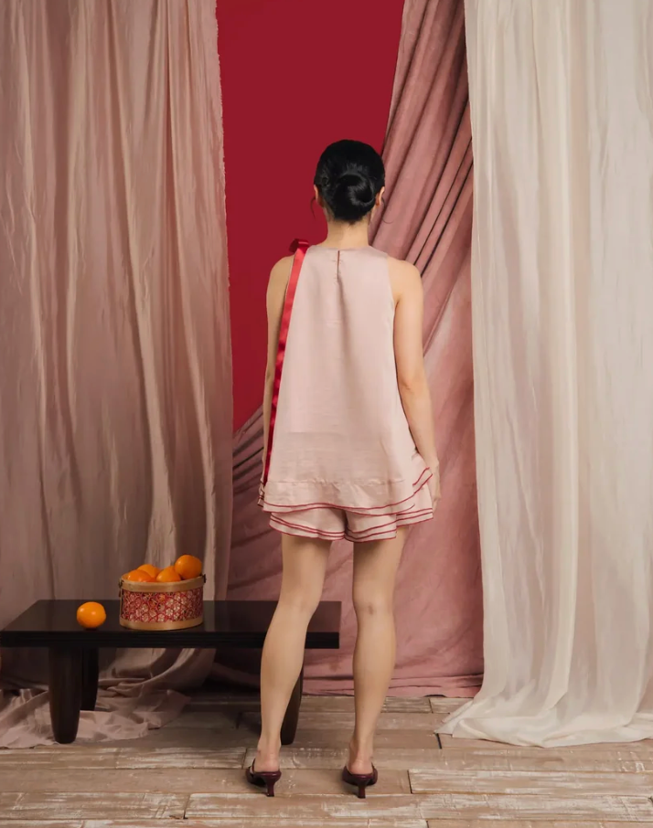 PRISTINE SET - PINK RED