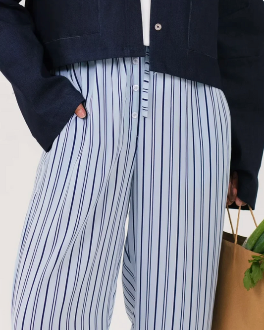 RHEA PANTS BLUE NAVY