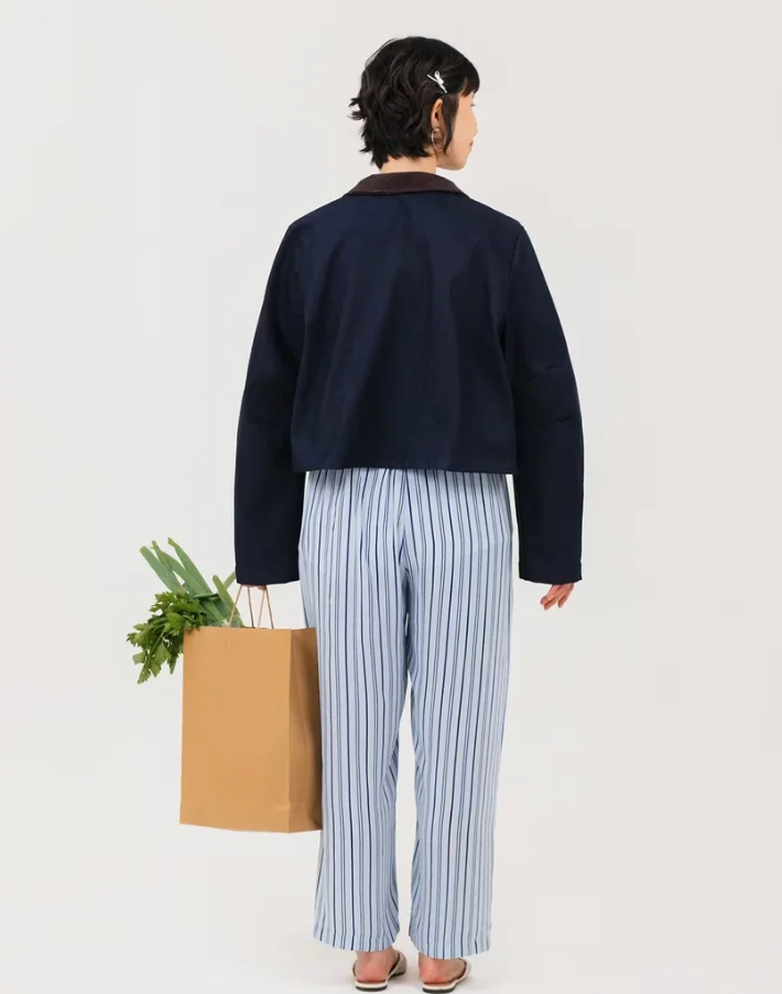 RHEA PANTS BLUE NAVY