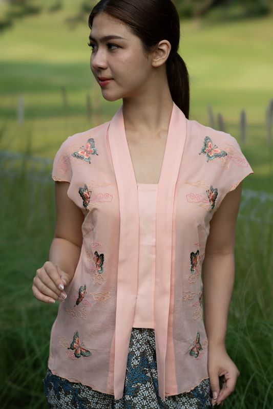 AME EMBROIDERY KEBAYA