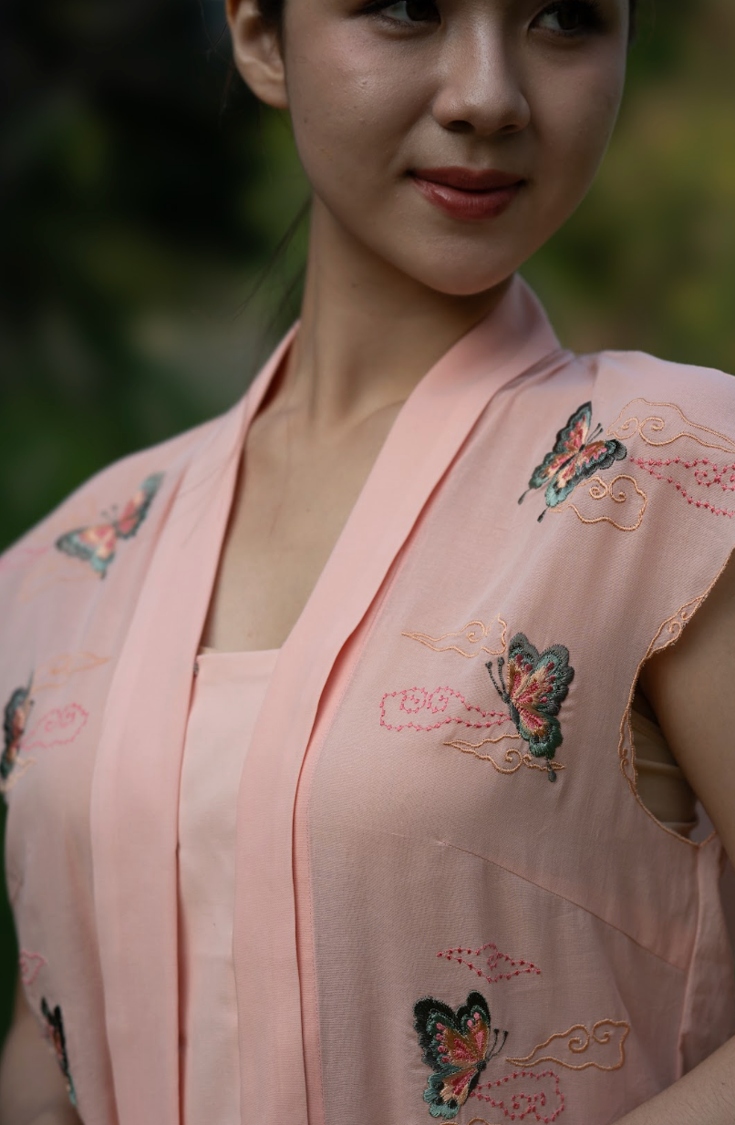AME EMBROIDERY KEBAYA
