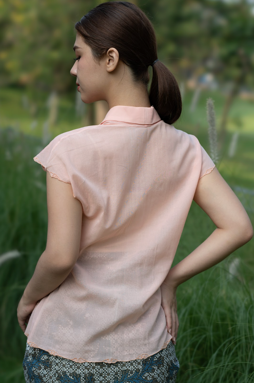 AME EMBROIDERY KEBAYA