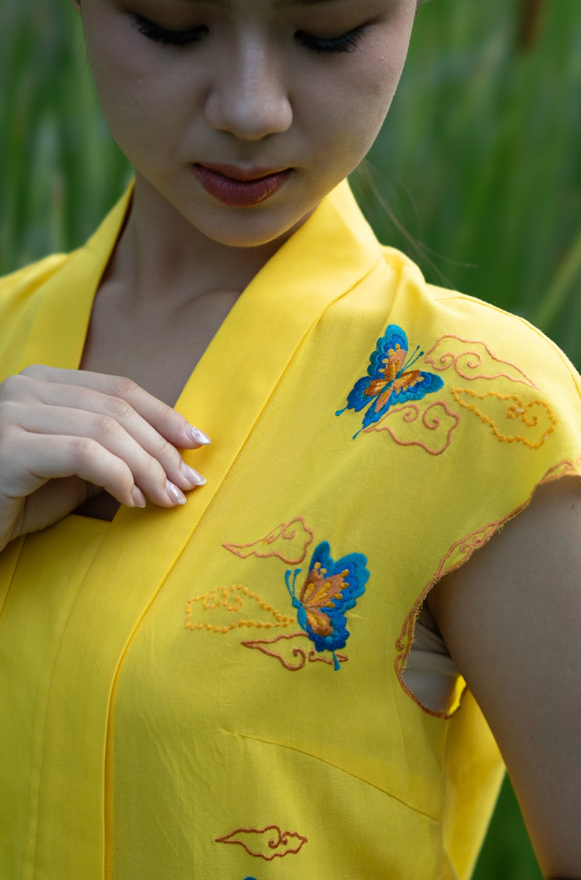 AME EMBROIDERY KEBAYA