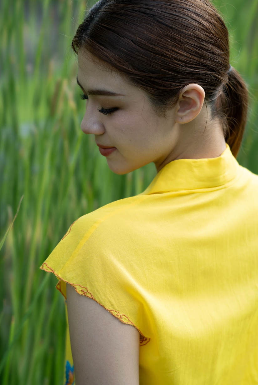 AME EMBROIDERY KEBAYA