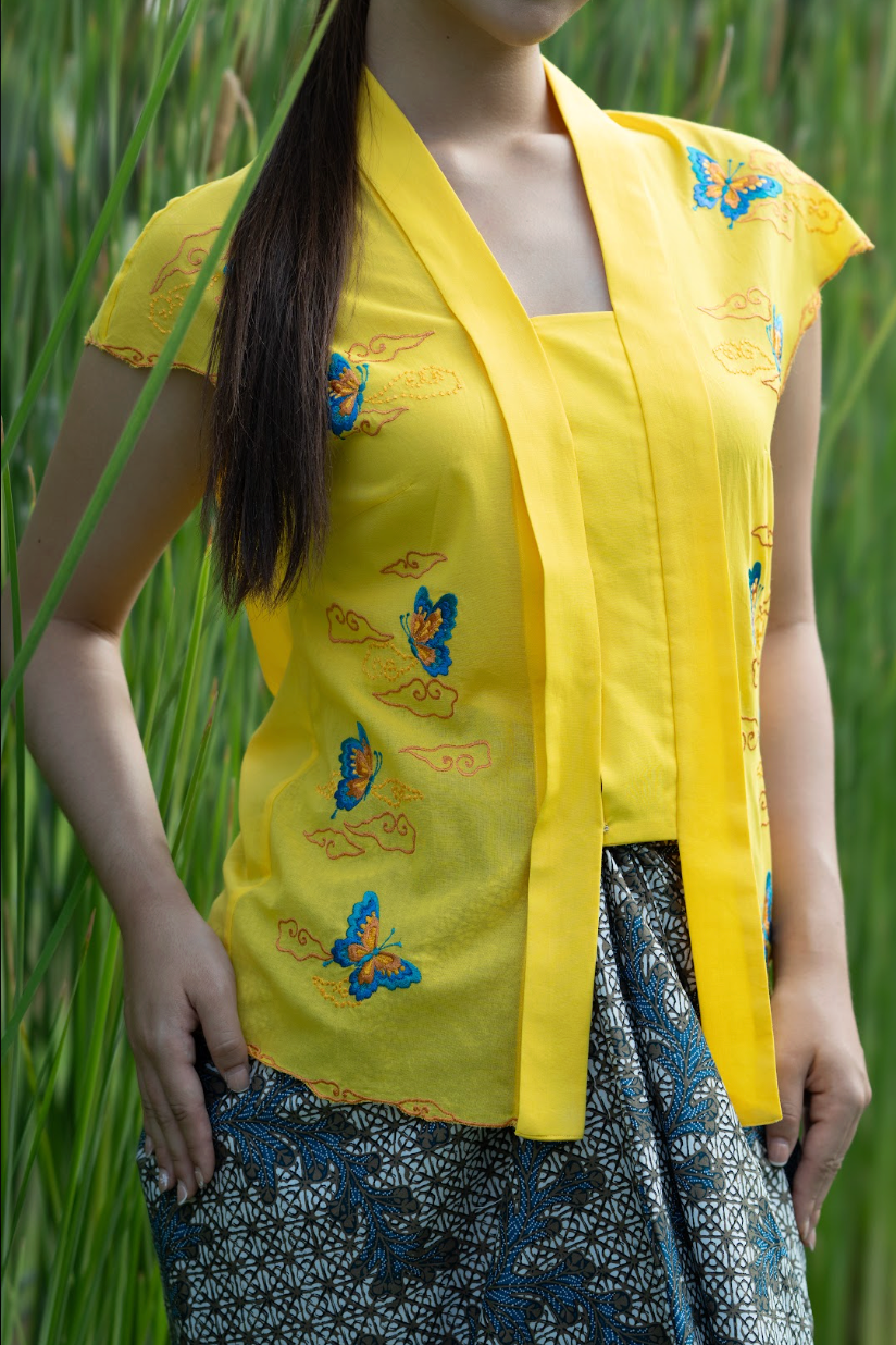 AME EMBROIDERY KEBAYA