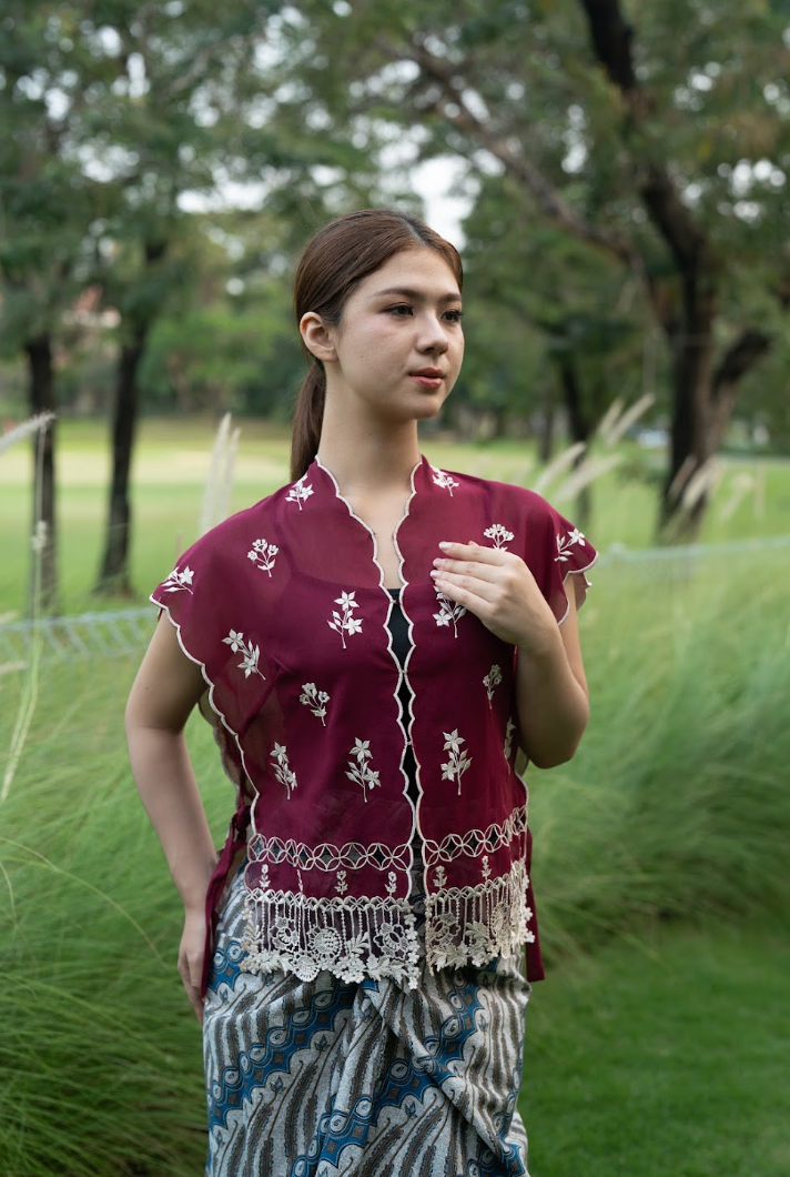 PADMASARI EMBROIDERY VEST
