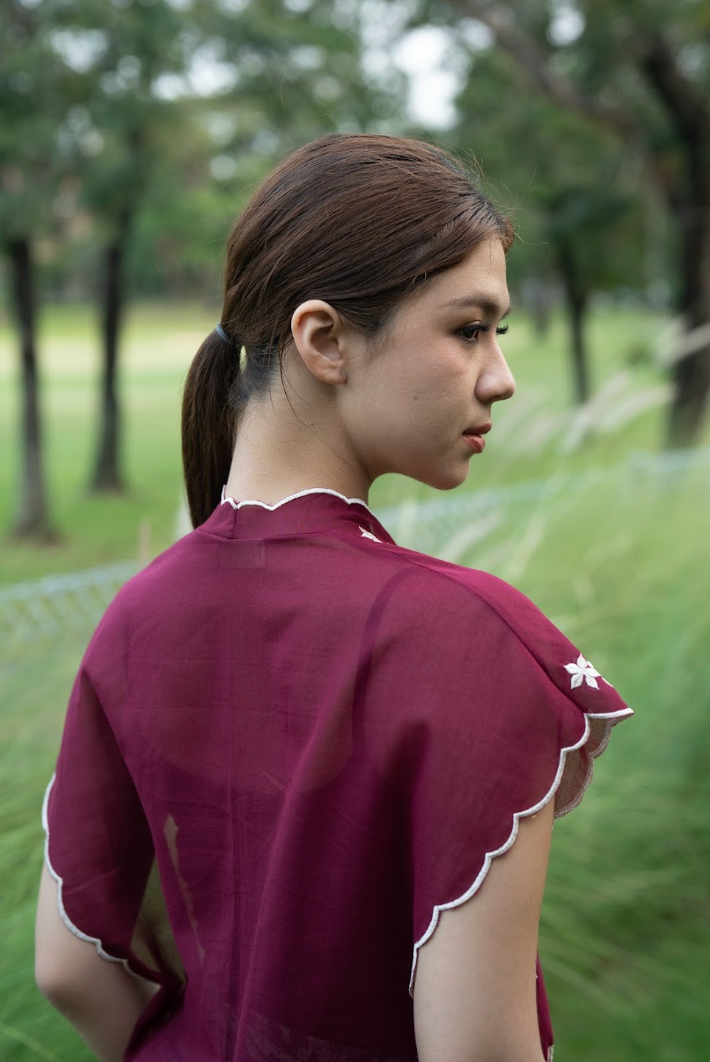 PADMASARI EMBROIDERY VEST