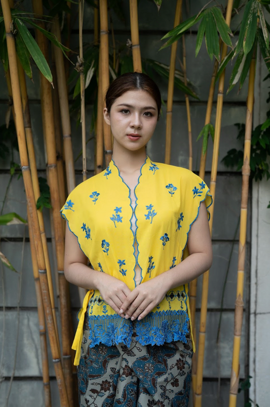 PADMASARI EMBROIDERY VEST