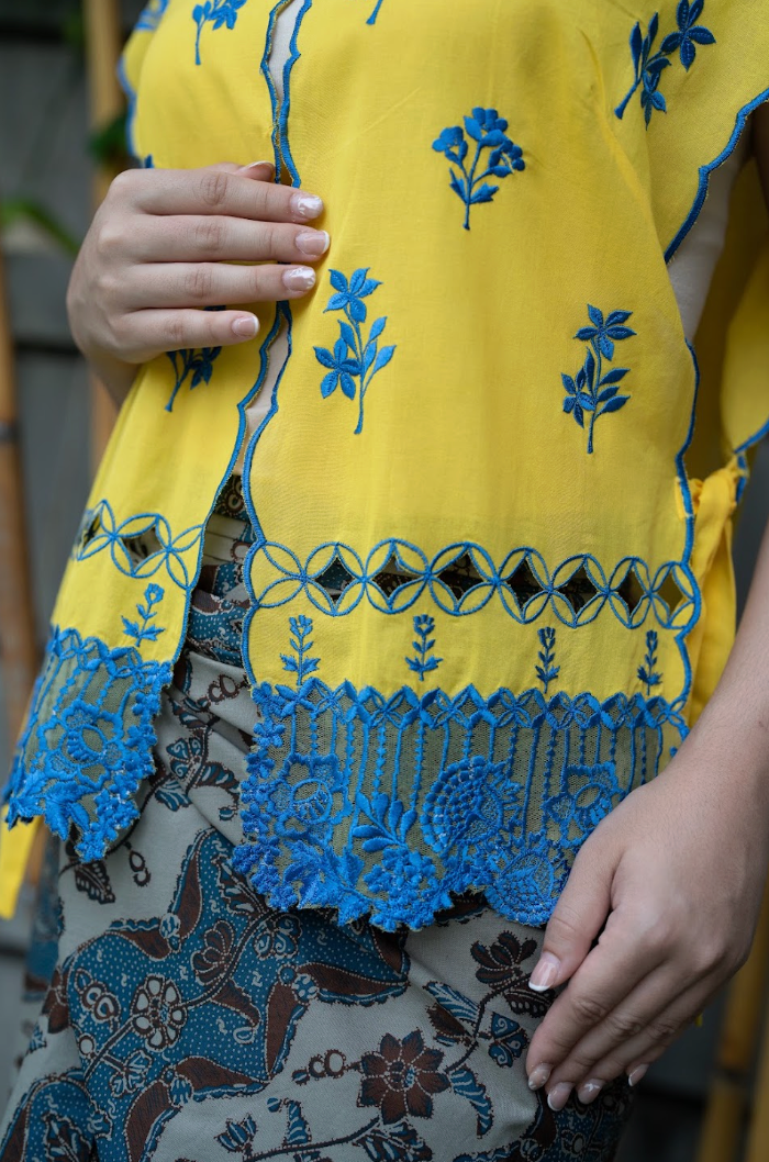 PADMASARI EMBROIDERY VEST