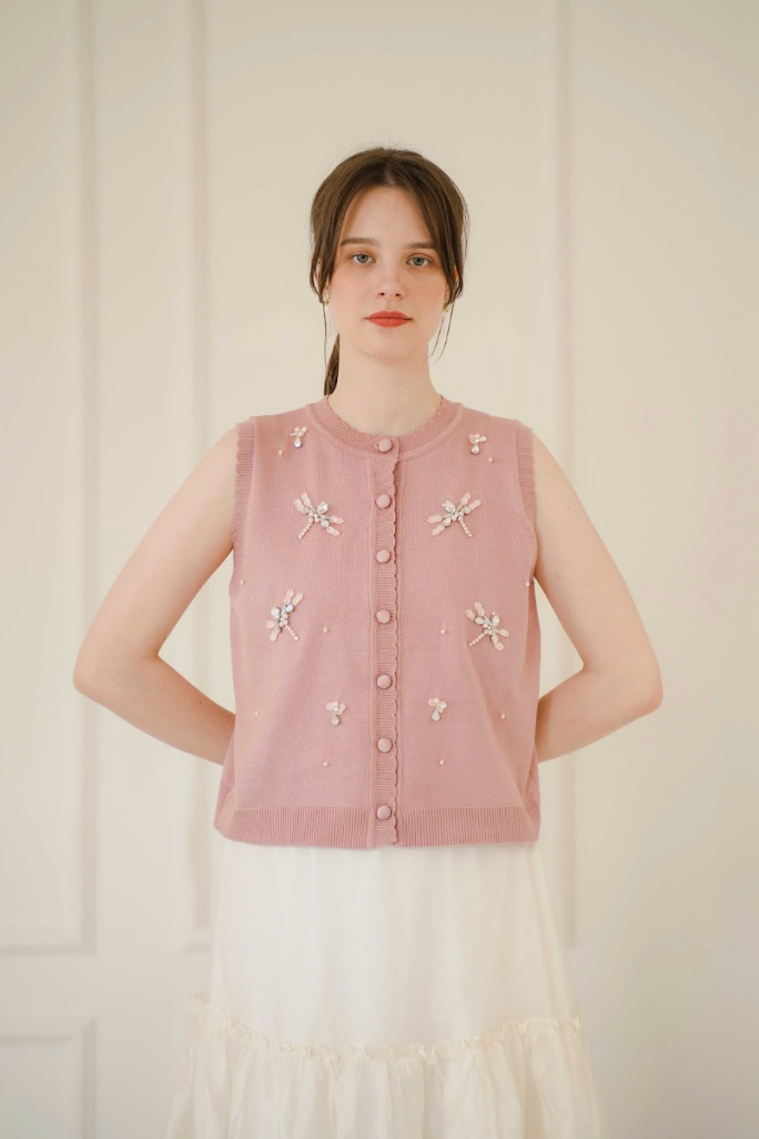 IRISH KNIT VEST