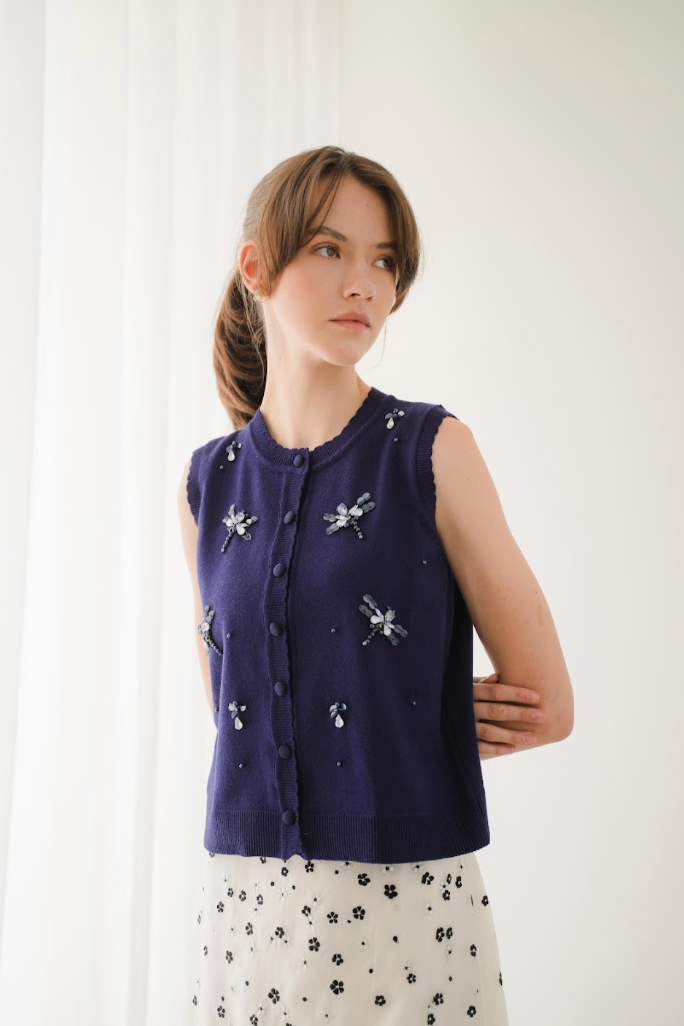 IRISH KNIT VEST