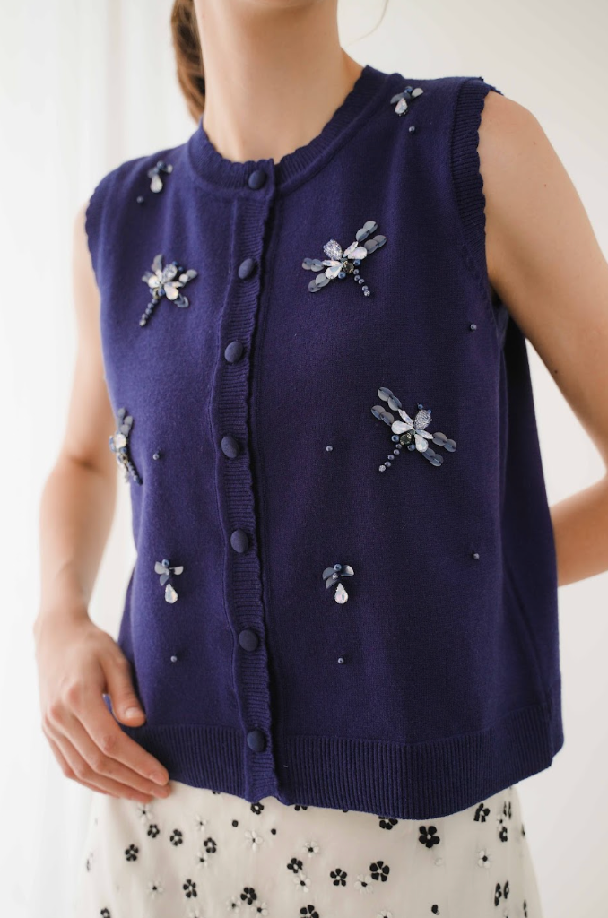 IRISH KNIT VEST