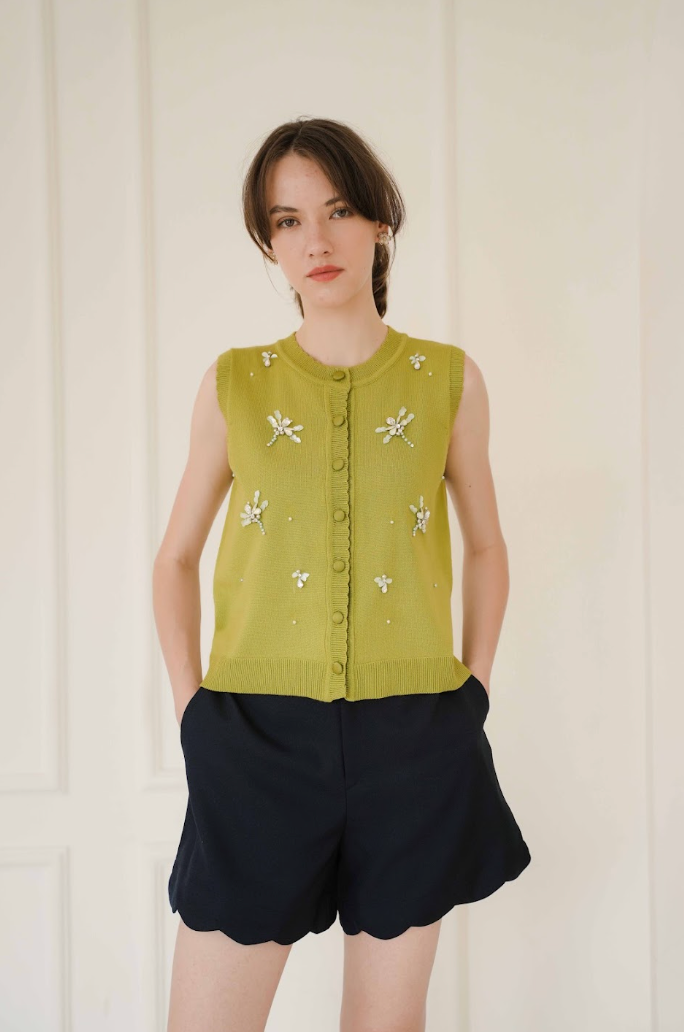 IRISH KNIT VEST